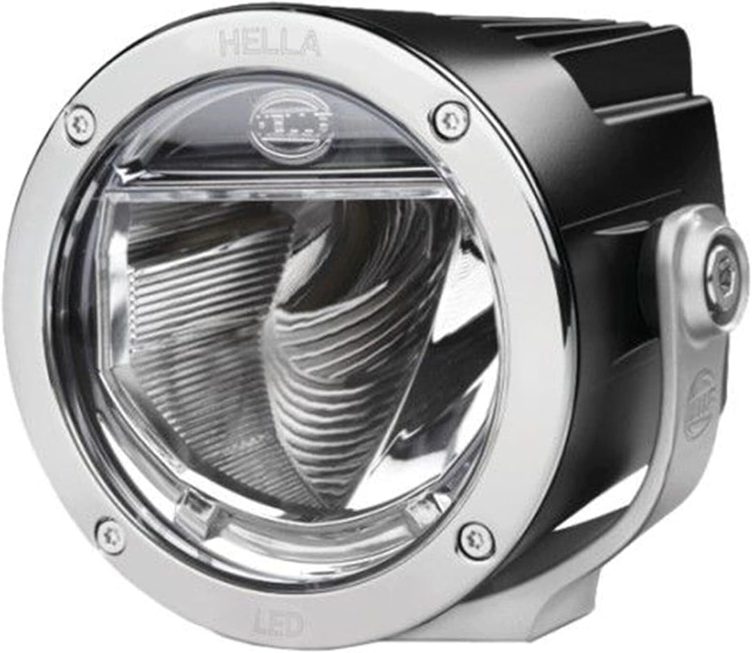 HELLA - LED-Fernscheinwerfer - Luminator X LED - E4 0417/ECE-R112 - 12/24V - 1F0 012 206-001 mit Ver