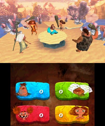 Die Croods: Steinzeit Party! Nintendo 3DS, Nintendo 3DS