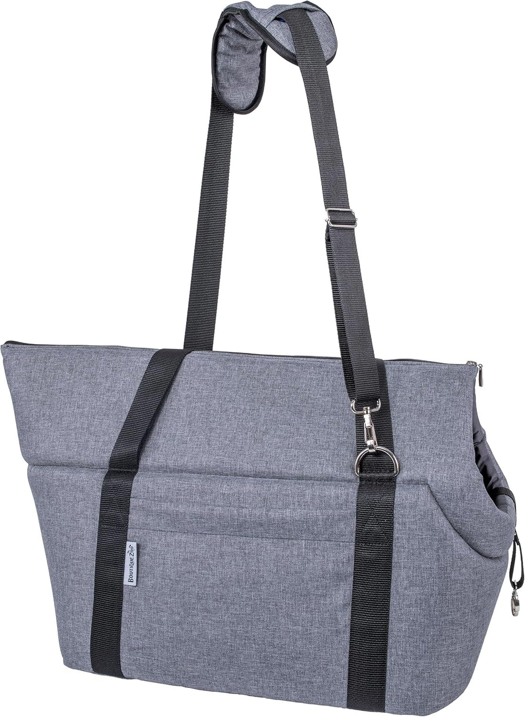 Hundetragetasche XL bis 15 kg – grosse Transporttasche für mittelgrosse Hunde & Katzen – weich, falt