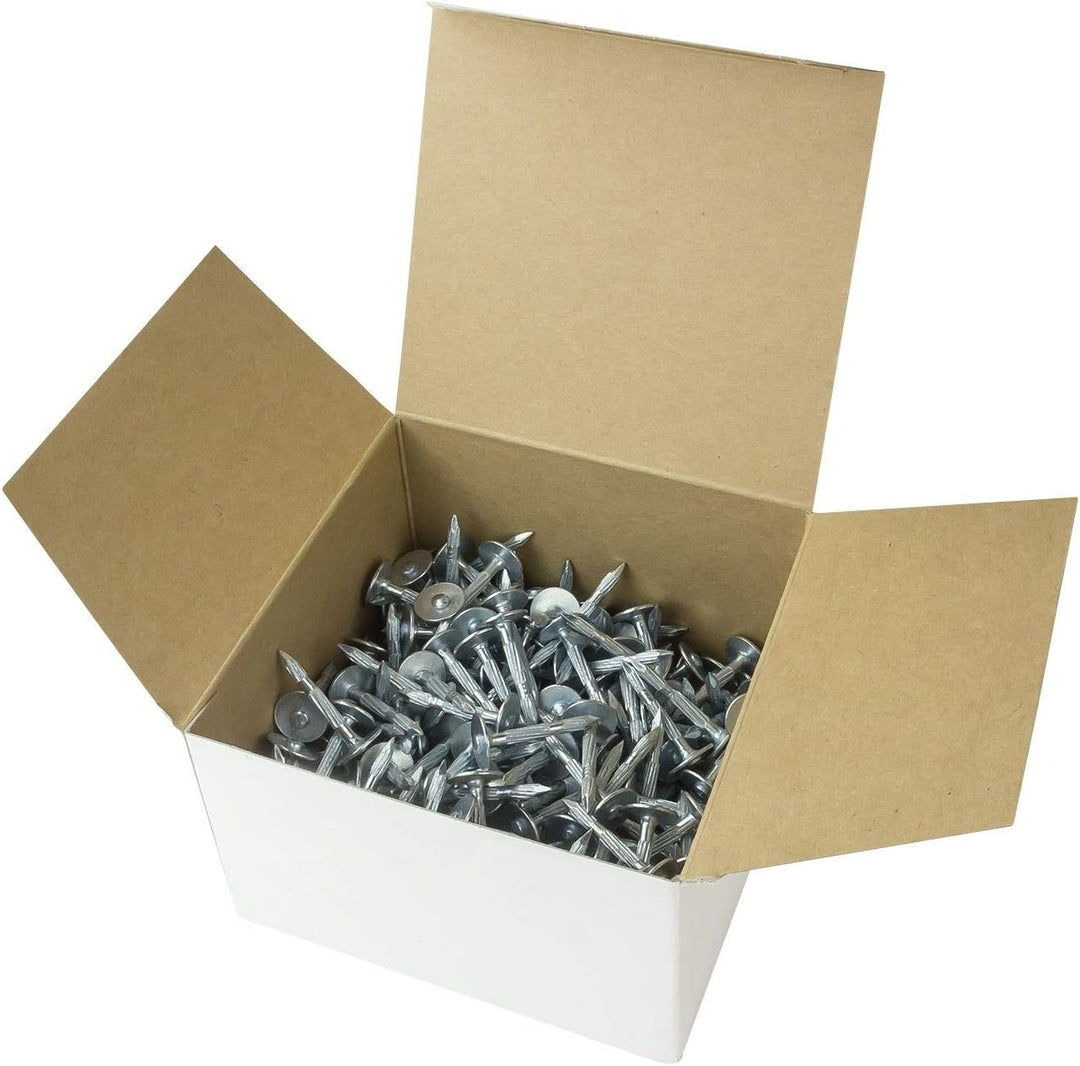 250 Stahlnägel mit Scheibe, geriffelt 3,5x35 mm 3,5 x 35 - 250 Stück, 3,5 x 35 - 250 Stück