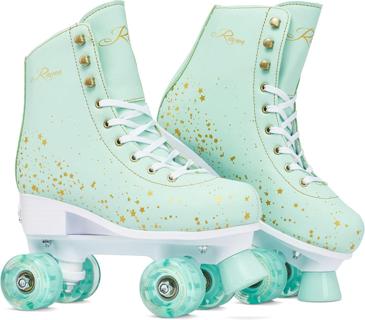 Raven Verstellbare Rollschuhe Roller Skates Trista/Serena - Kugellager Carbon Abec7 - SAS - Shock Ab