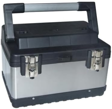 PEREL - OTBA5  380 x 270 x 225 mm Edelstahl Werkzeug Box 144791