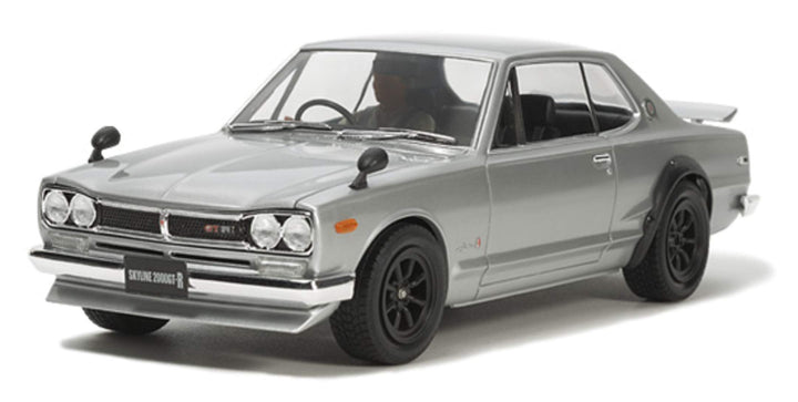 Tamiya 300024335 - Fahrzeuge - 1:24 Nissan Skyline 2000 GT-R Street-Custom