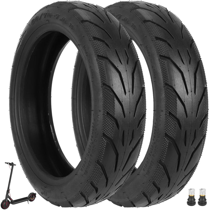 60/70-7,0 schlauchloser Reifen 10 Zoll Tubeless Reifen für Xiaomi 4/4 Pro(gen1)/4 Pro Max/4 Lite(gen