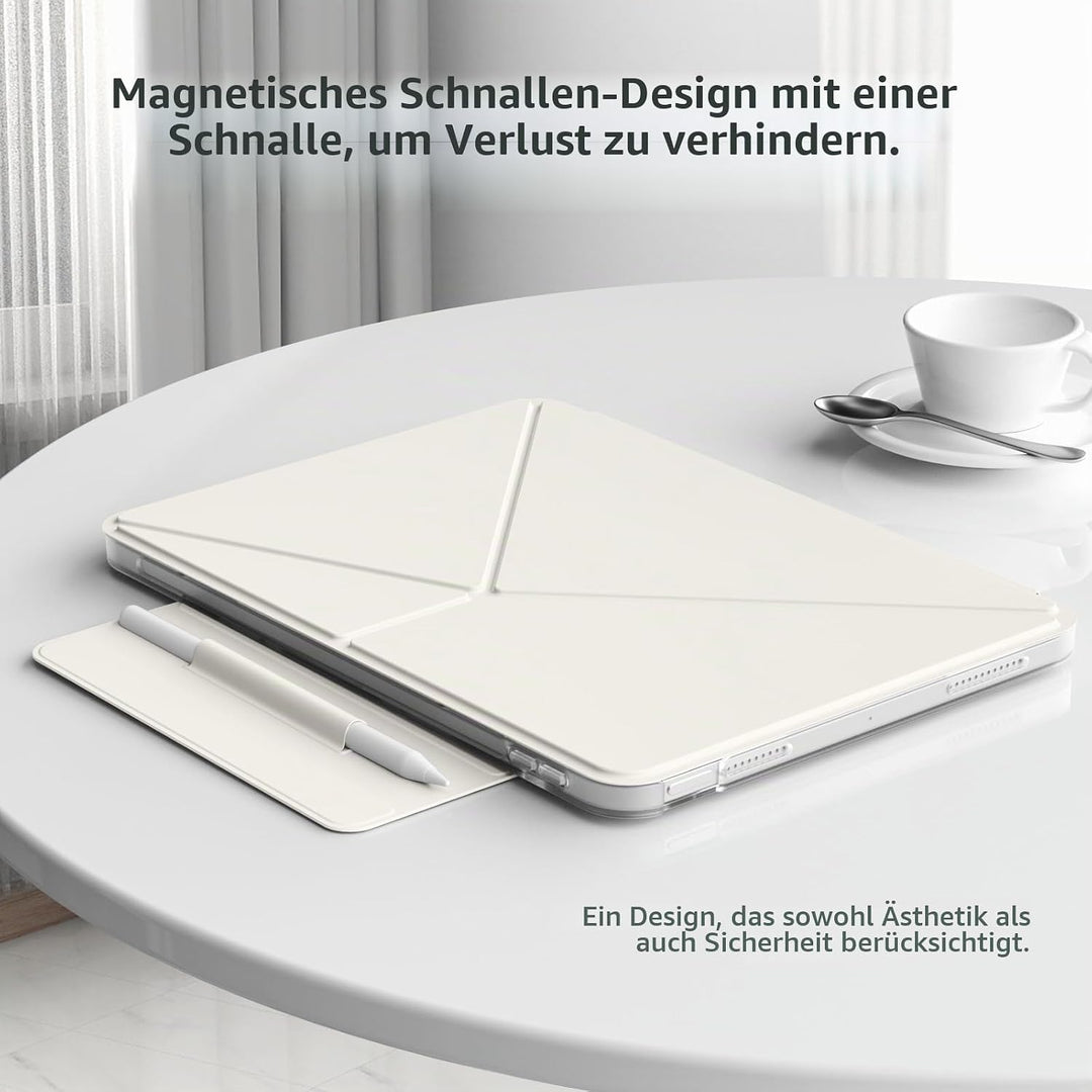 Hülle für iPad (A16) 11. Generation 11 Zoll (2025) &amp; iPad 10. Generation 10,9 Zoll (2022) mit Stifth