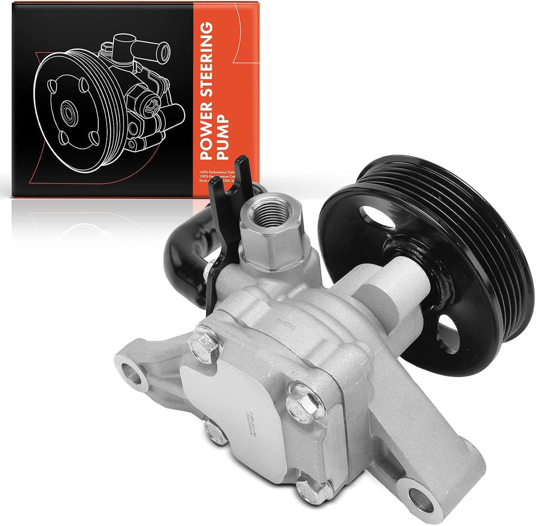 Frankberg Servopumpe Hydraulikpumpe Lenkung Mit Riemenscheibe Kompatibel mit Opirus GH 3.5L Benzin 2