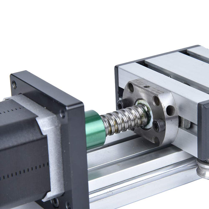 200 mm Linearschienenschieber, Hub Einwellen-Kugelumlaufspindel Lineare Führungsschiene CNC-Schiebet