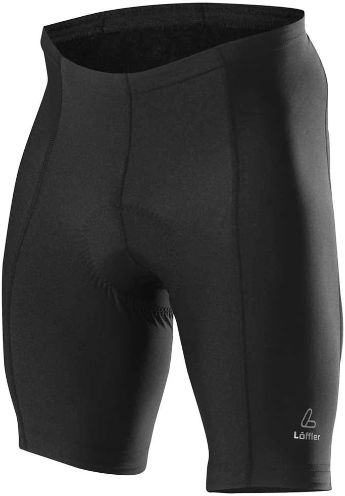 LÖFFLER He. Bike Hose Basic Schwarz 58, Schwarz 58
