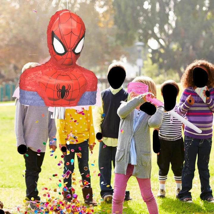 Ultimative Spider-Man-Pinata - Zugschnur Spider Man, Spider Man
