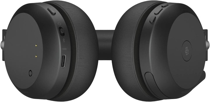 Jabra Evolve2 75 Wireless PC Headset with Charging Dock and 8-Mic Technology - Dual Foam Stereo Head