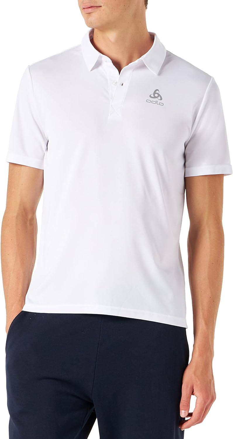 Odlo Herren Polo Shirt CARDADA, white, M