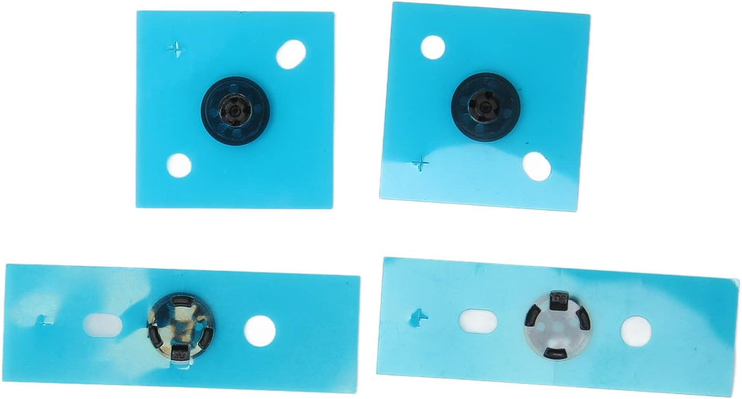 Laptop-Unterseite, Gummifüsse, rutschfeste, Runde Punkt-Laptop-Fusspolster, Ersatz für 3 4 5 (Schwar