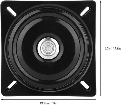 Quadratische Drehteller, Universal Heavy Duty 360 Grad Sitz Swivel Base Mount Plate für TDS Bootssit