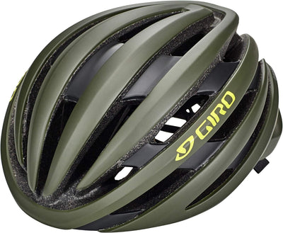 Giro Cinder MIPS Fahrradhelm Small/51-55 cm Matte Olive/Citron, Small/51-55 cm Matte Olive/Citron