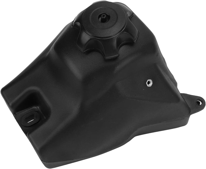 aqxreight Kraftstofftank, Schwarz Dirt Pit Bike Fuel Gas Tank mit Deckel Ersatz für XR50 CRF50 SR70