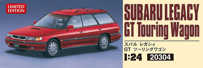 Hasegawa 620304 1/24 Subaru Legacy GT Touring Modellbausatz