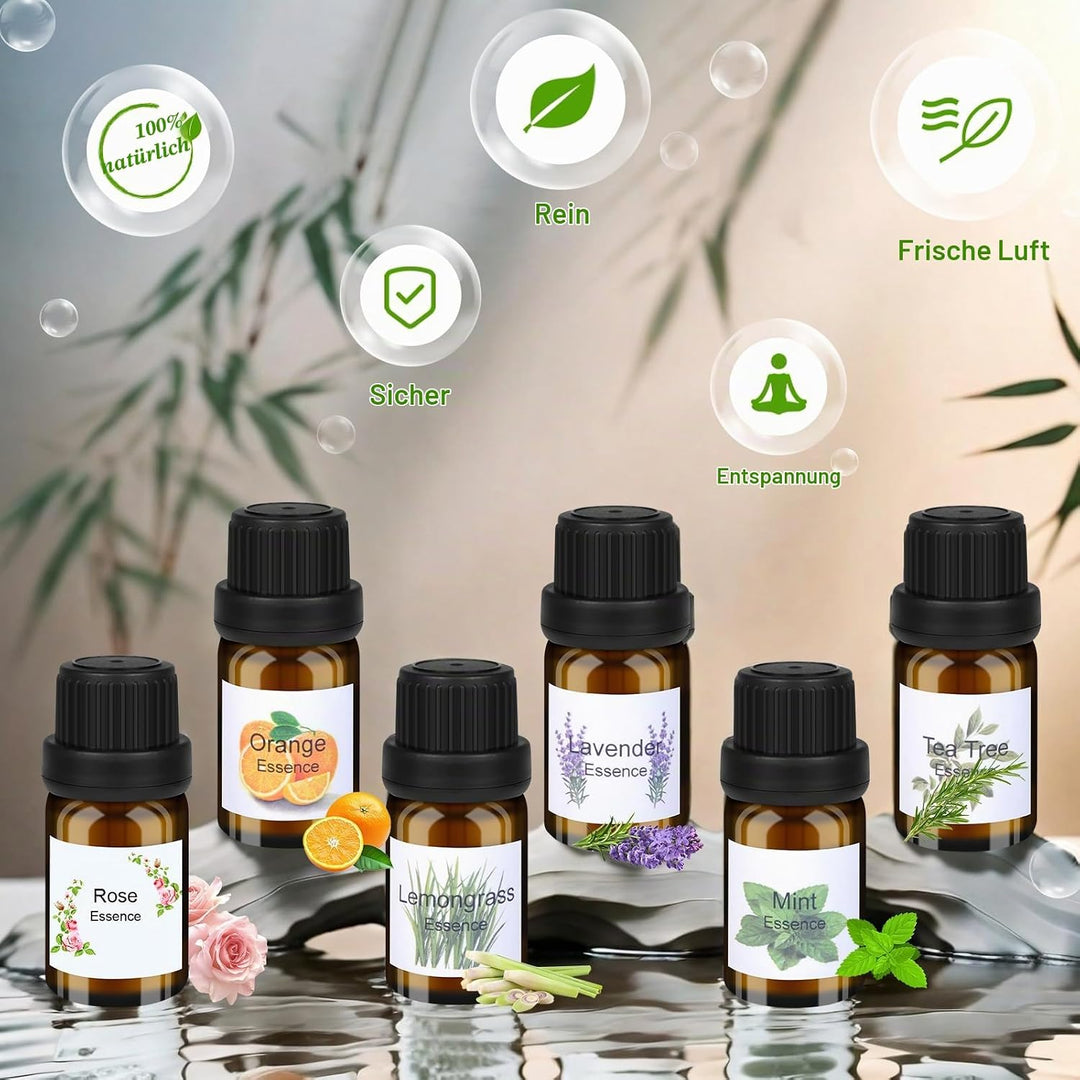 Kerzen Selber Machen Set, DIY Kerzenherstellung Zubehör Geschenkset Kit | Duftkerzen Machen mit 9 So