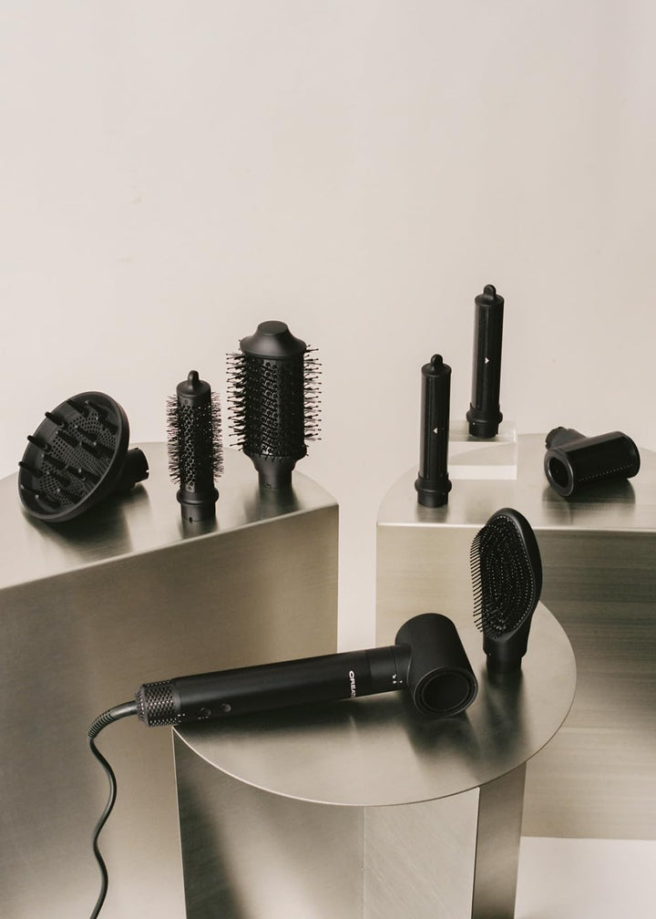 CREATE/ION STYLER PRO ADVANCE / 8-in-1-Ionen-Lufttrockner und Stylingbürste Schwarz/DC Brushless Mot