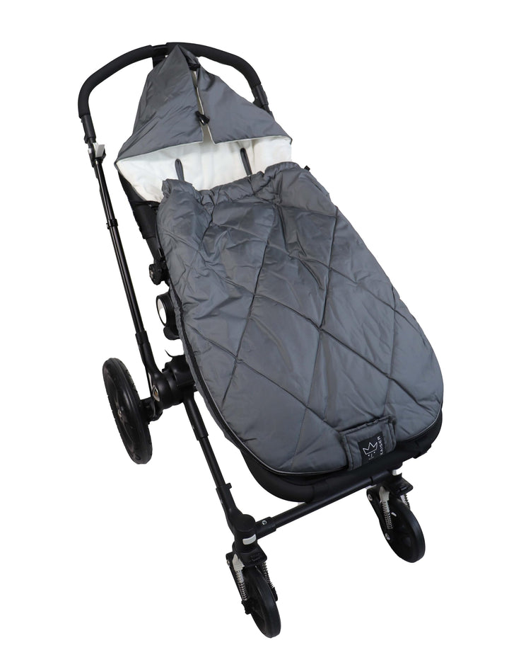 rainy sommer fusssack kinderwagen kaiser 6578724 (dark grey), dark grey
