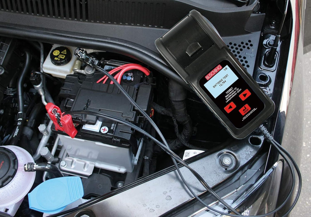 Batterietester "Light" (auch Start-Stopp) und Ladesystemtester