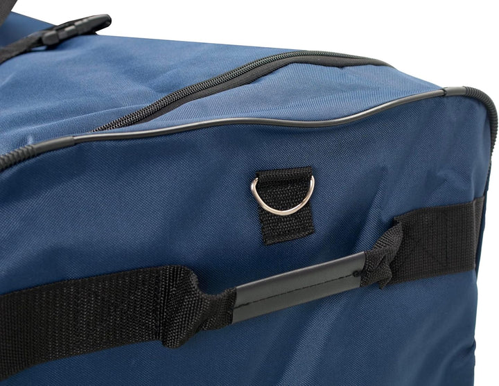 Rockland Melbourne Hardside erweiterbares Gepäck mit Rollen, Marineblau, 40" 101,6 cm Navy, 101,6 cm