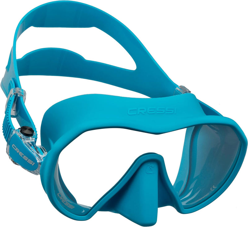 Cressi ZS1 & Corsica, Turquoise/Turquoise