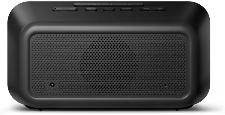 Philips Audio TAR3306 Wecker mit Radio und grossem Display, Doppelalarm, Sleep Timer & Schlummerfunk