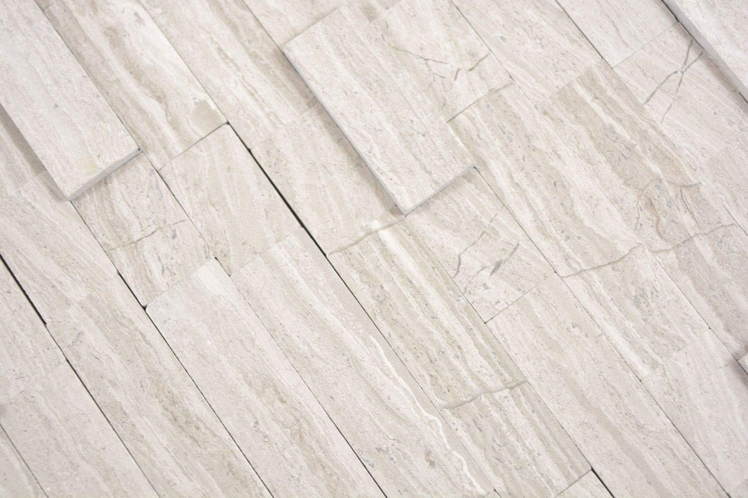 Selbstklebnde Mosaikmatte Verbund Naturstein grey für WAND KÜCHE Wandverblender Fliesenspiegel Verkl