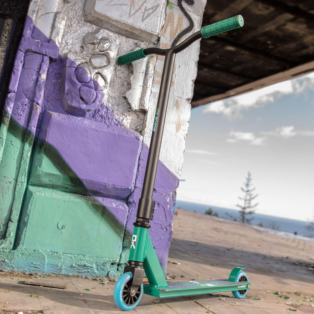 SOKE Griffe Für Scooter Lenkerendstücke für Roller - Stunt Scooter Fahrrad Griffe Grips Lenkergriffe