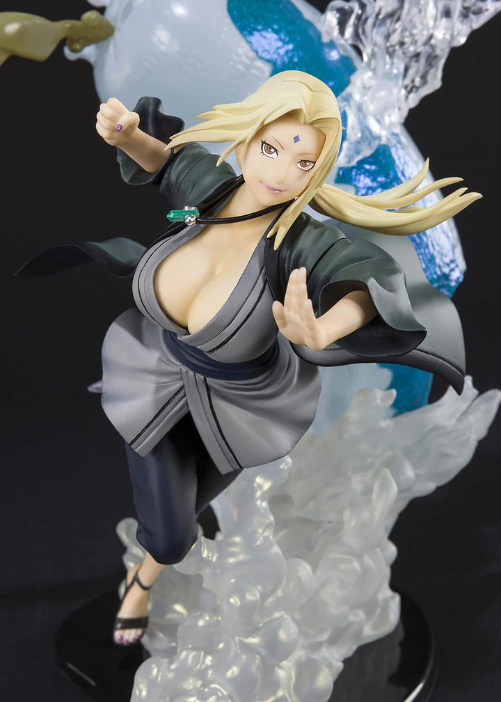 BANDAI Tsunade Naruto Kizuna Relation FiguartsZERO 22 cm Figur - Statische Figuren, Mehrfarbig