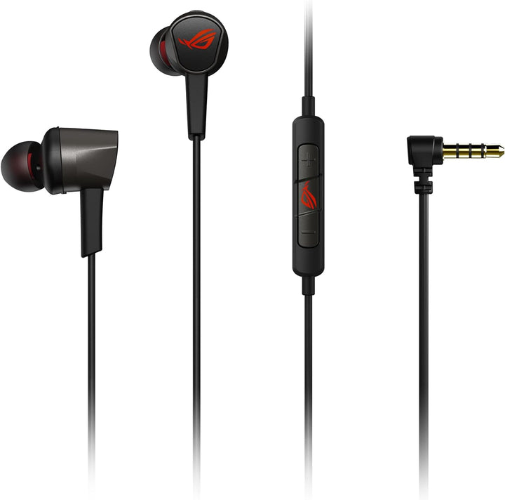 ASUS ROG Cetra II Core In-Ear-Gaming-Kopfhörer (3,5-mm-Stecker, kompatibel mit PCs, Notebooks, Mobil