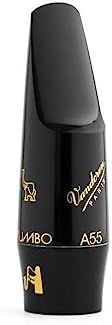 Vandoren SM603B Jumbo Java A55 Alto Saxophone Mouthpiece (Black Ebonite)