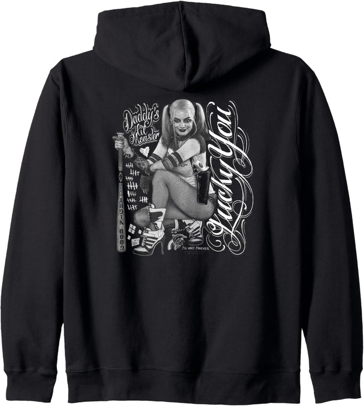 Suicide Squad Harley Quinn Lucky Kapuzenjacke