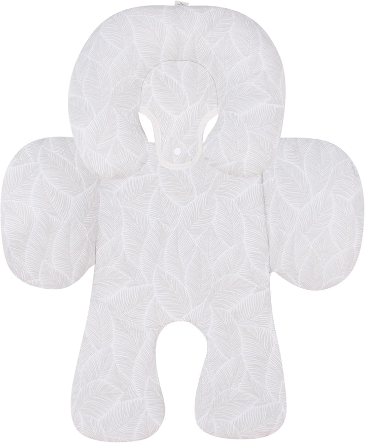 JYOKO Kids Sitzverkleinerer Antiallergikum Universal Baby 100% Baumwolle (Bloom, Enthält Kopf-, eine