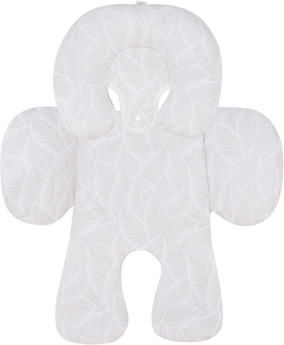 JYOKO Kids Sitzverkleinerer Antiallergikum Universal Baby 100% Baumwolle (Bloom, Enthält Kopf-, eine