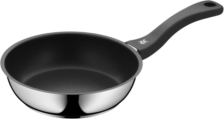 WMF Devil Bratpfanne 20 cm, Pfanne Induktion, Cromargan Edelstahl beschichtet, Kunststoffgriff