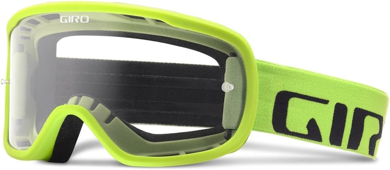 Giro Unisex Radsportbrillen Tempo MTB (1er Pack) clear lime, clear lime