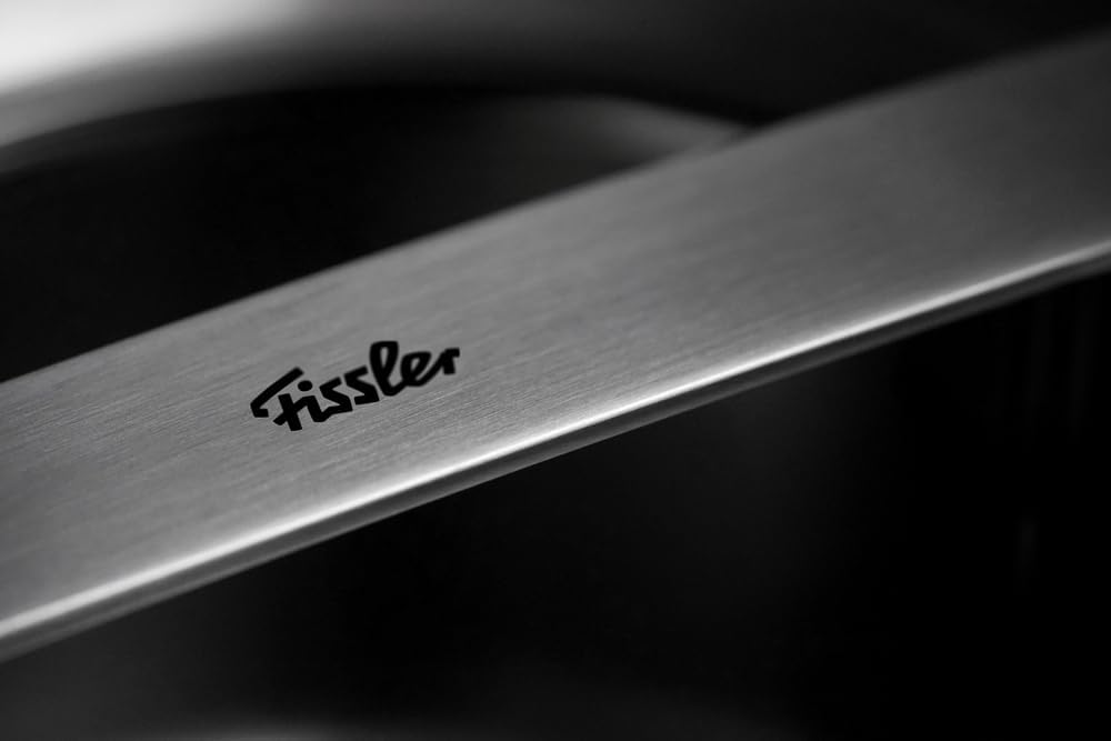 Fissler Phi Collection / Edelstahl-Topfset ,4-teilig, Töpfe mit Glas-Deckel (3 Kochtöpfe, 1 Bratento