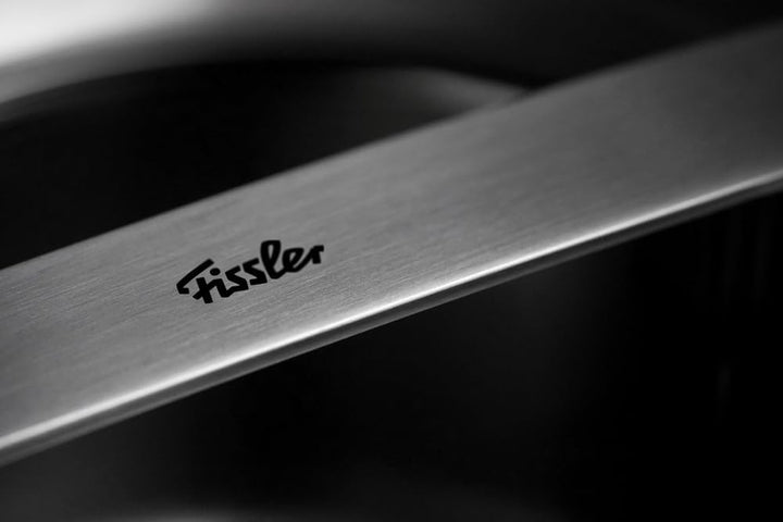 Fissler Phi Collection/Edelstahl-Topfset,5-teilig, Töpfe mit Glas-Deckel (3 Kochtöpfe, 1 Bratentopf,