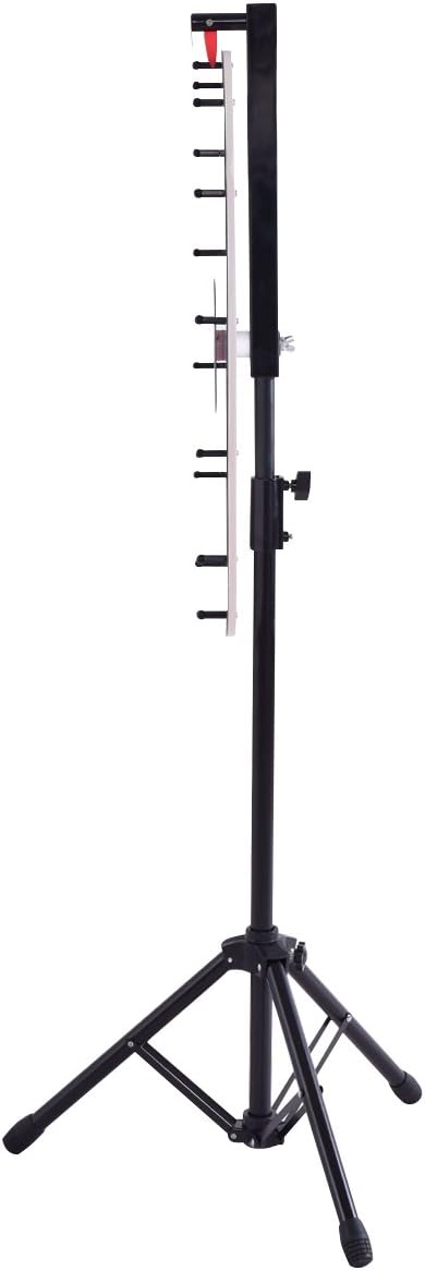 COSTWAY 24" Glücksrad Spielzeug Farbe Rad Spiele für Lotteriespiele, Wortspiele φ60cm