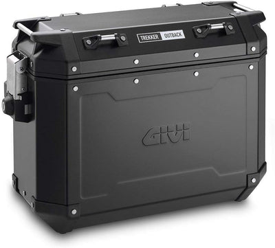 OBK37BPACK2 GIVI Trekker Outback Paar Koffer seitliche, Farbe Schwarz 387 x 495 x 246 mm Schwarz, 38