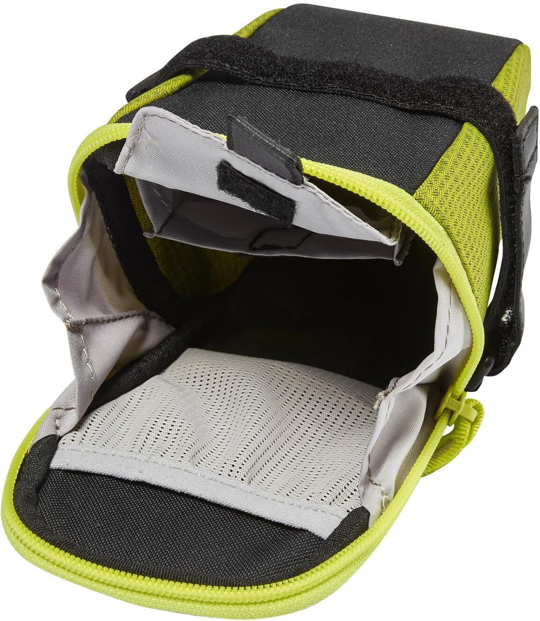VAUDE Race Light XL Luminum - Satteltasche Fahrrad - mit Klettbefestigung - reflektierend Bright Gre