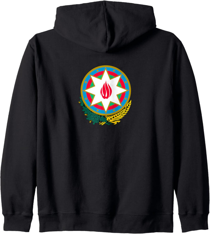 National Emblem of Azerbaijan Kapuzenjacke