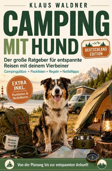 Camping mit Hund in Deutschland: Der umfassende Leitfaden: Campingplätze, die Hunde in Deutschland a