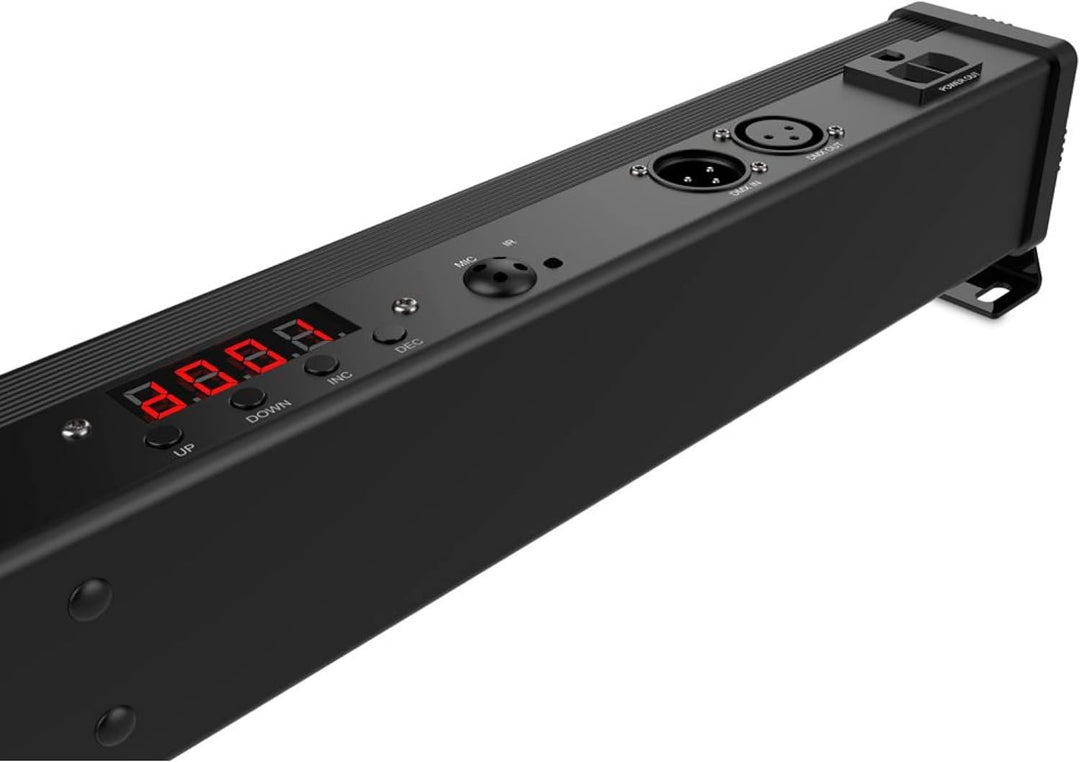 Audibax BAR-252 Barra Led DMX 8 Segmentos