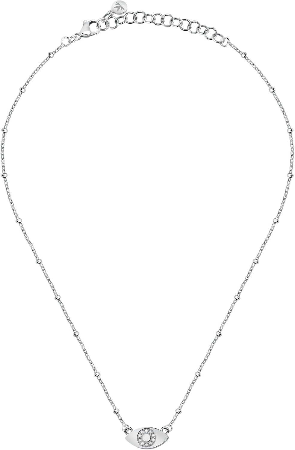 Morellato Passioni Woman Capsule Collection Halskette aus Stahl, Kristalle - SAUN21