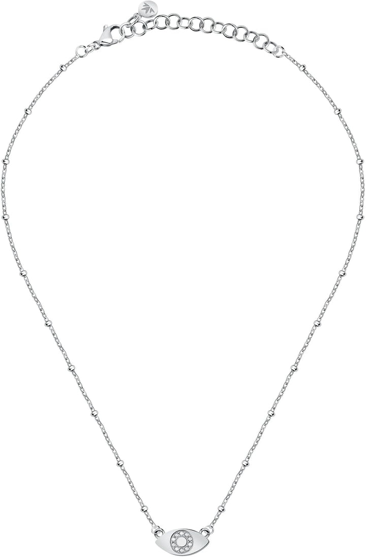Morellato Passioni Woman Capsule Collection Halskette aus Stahl, Kristalle - SAUN21
