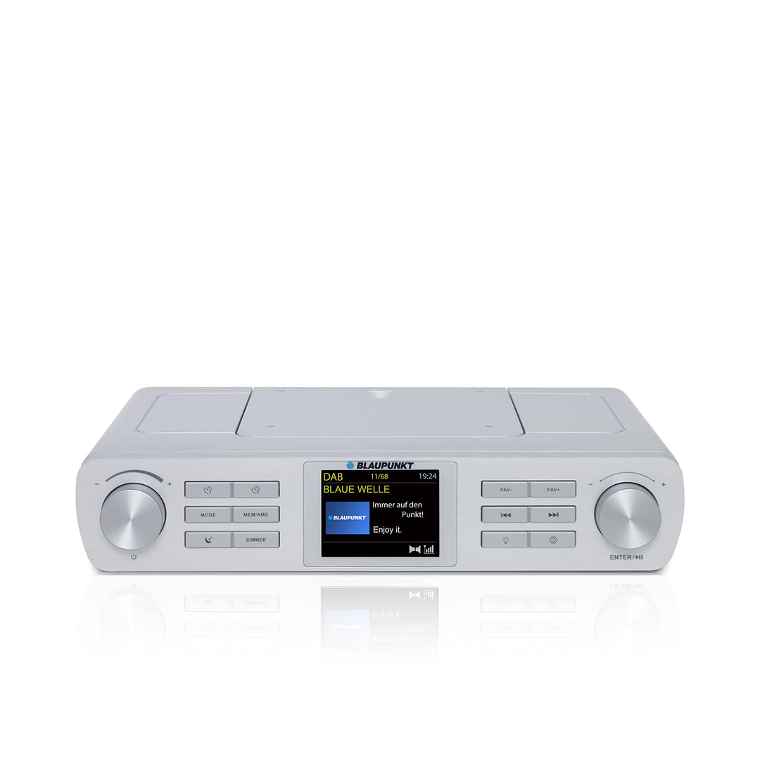 Blaupunkt KRD 100, Bluetooth Küchenradio mit DAB+, Unterbau Radio, DAB Plus, UKW, Multidisplay, Digi