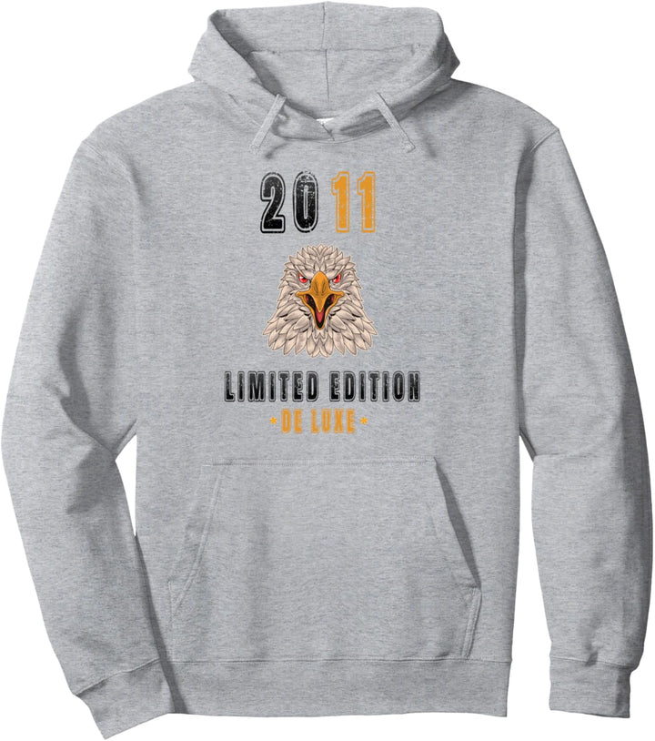 2011 Geburtsjahr, 2011 Limited Edition, Geburtstag Pullover Hoodie