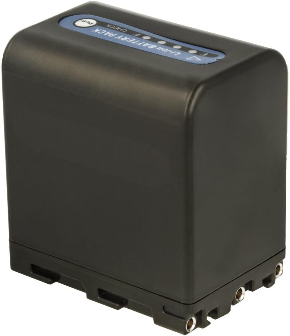 Akku-King Akku kompatibel mit Sony NP-FM90, NP-QM91D - Li-Ion 6000mAh - für Sony CCD-TRV106K, CCD-TR
